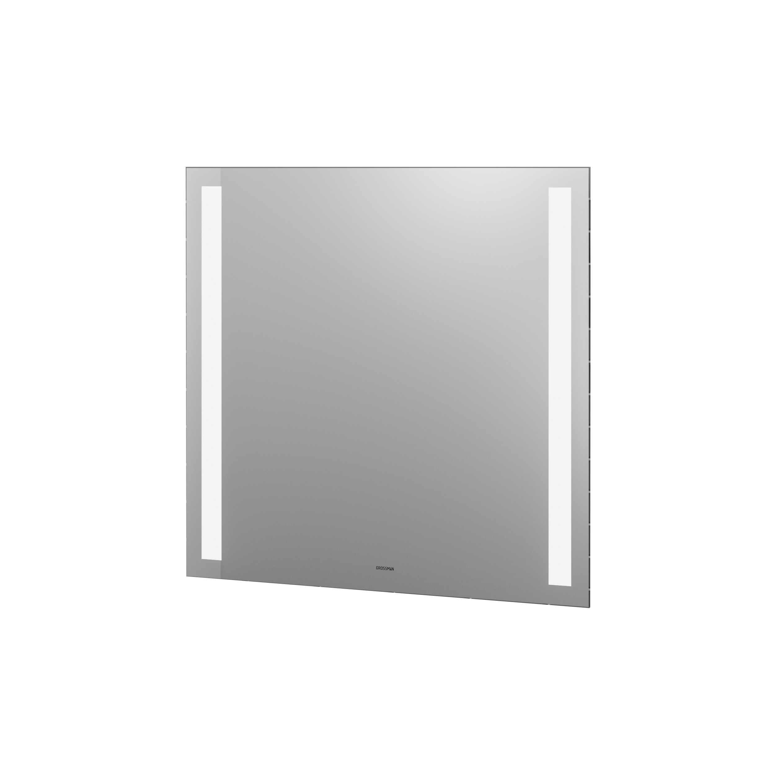 Led Зеркало 60 см grossman norma/106080 с механическим выключателем