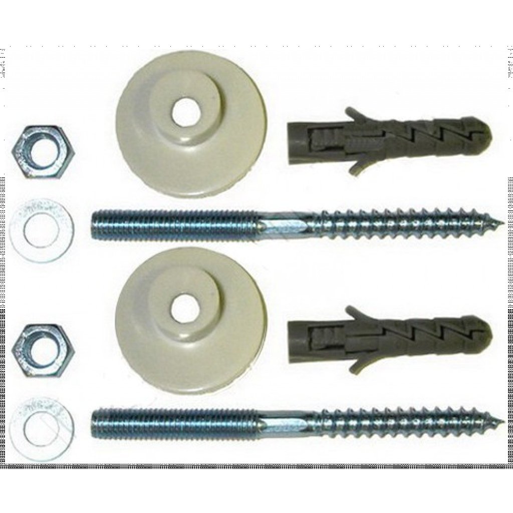 Комплект крепежа для умывальника (8х100) ку-2 