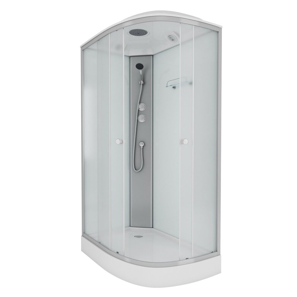 495 (1) Душевая кабина 120*80 см NIAGARA Eco E120/80/13L/MT — изображение 1