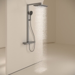 Душевая стойка SANCOS Vos SC6100GG для душа/ванны с термостатическим смесителем/Италия — изображение 9