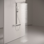 Душевая стойка SANCOS Vos SC6100CH для душа/ванны с термостатическим смесителем/Италия — изображение 9