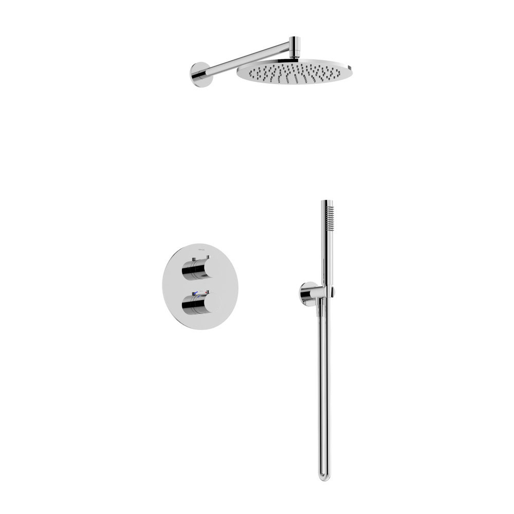 Душевой комплект с термостатом SC9010CH SANCOS Etna хром глянцевый/Италия