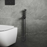 Гигиенический душ GROSSMAN Solis 502.K35.07.420 со смесителем ГРАФИТ САТИН/Германия — изображение 3