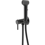 Гигиенический душ GROSSMAN Solis 502.K35.07.210 со смесителем Чёрный Матовый/Германия