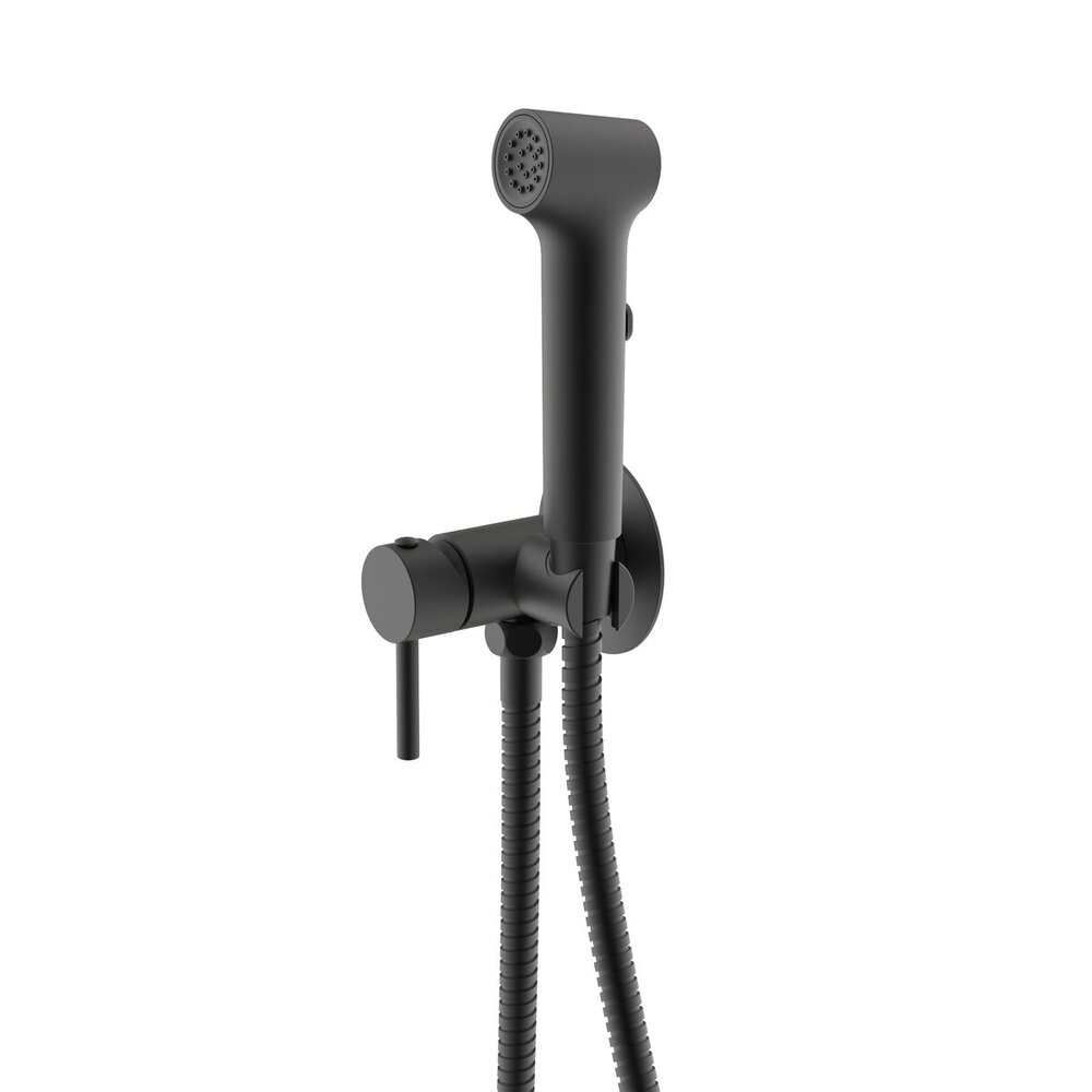 Гигиенический душ GROSSMAN Solis 502.K35.07.210 со смесителем Чёрный Матовый/Германия