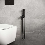 Гигиенический душ GROSSMAN Solis 502.K35.07.210 со смесителем Чёрный Матовый/Германия — изображение 3