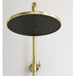 Душевая стойка с термостатическим смесителем SC9007BG SANCOS Etna брашированное золото/Италия — изображение 8