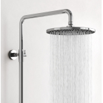 Душевая стойка с термостатическим смесителем SC9007CH SANCOS Etna хром глянцевый/Италия — изображение 10