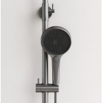 Душевая стойка с термостатическим смесителем SC9007GG SANCOS Etna вороненая сталь/Италия — изображение 9