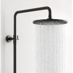 Душевая стойка с термостатическим смесителем SC9007MB SANCOS Etna черный матовый/Италия — изображение 10