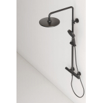 Душевая стойка с термостатическим смесителем SC9007MB SANCOS Etna черный матовый/Италия — изображение 4