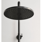 Душевая стойка с термостатическим смесителем SC9007MB SANCOS Etna черный матовый/Италия — изображение 8