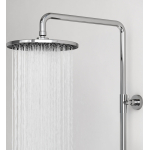 Душевая стойка с термостатическим смесителем и изливом SC9008CH SANCOS Etna хром глянцевый/Италия — изображение 10