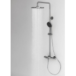 Душевая стойка с термостатическим смесителем и изливом SC9008CH SANCOS Etna хром глянцевый/Италия — изображение 11