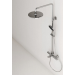 Душевая стойка с термостатическим смесителем и изливом SC9008CH SANCOS Etna хром глянцевый/Италия — изображение 4