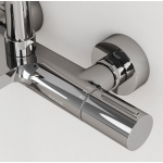 Душевая стойка с термостатическим смесителем и изливом SC9008CH SANCOS Etna хром глянцевый/Италия — изображение 6