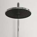 Душевая стойка с термостатическим смесителем и изливом SC9008CH SANCOS Etna хром глянцевый/Италия — изображение 8