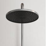 Душевая стойка с термостатическим смесителем и изливом SC9008GG SANCOS Etna вороненая сталь/Италия — изображение 8