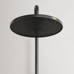 Душевая стойка с термостатическим смесителем и изливом SC9008MB SANCOS Etna черный матовый/Италия — изображение 8