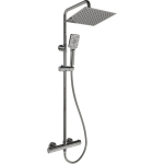 Душевая стойка с термостатическим смесителем SC7100CH SANCOS KANEDO хром глянцевый/Италия