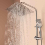 Душевая стойка с термостатическим смесителем SC7100CH SANCOS KANEDO хром глянцевый/Италия — изображение 3