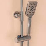 Душевая стойка с термостатическим смесителем SC7100CH SANCOS KANEDO хром глянцевый/Италия — изображение 8