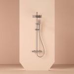 Душевая стойка с термостатическим смесителем SC7100CH SANCOS KANEDO хром глянцевый/Италия — изображение 9