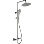 Душевая стойка с термостатическим смесителем SC7200CH SANCOS KANEDO хром глянцевый/Италия