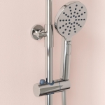 Душевая стойка с термостатическим смесителем SC7200CH SANCOS KANEDO хром глянцевый/Италия — изображение 8