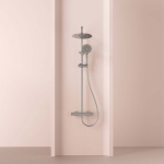 Душевая стойка с термостатическим смесителем SC7200CH SANCOS KANEDO хром глянцевый/Италия — изображение 9
