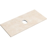 Столешница для ванной комнаты SANCOS TT100A2 1000х460 мм без отверстия под смеситель