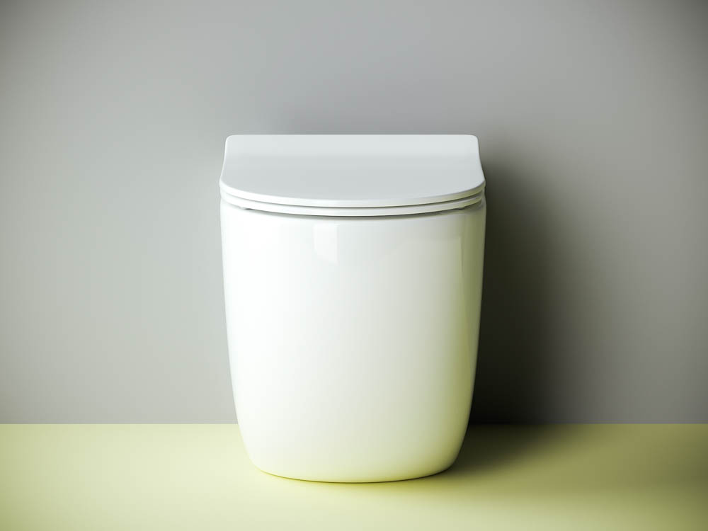 Унитаз безободковый приставной CeramicaNova Metropol Rimless CN4004/Италия