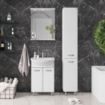 Тумба 50 см КОРАЛЛ с умывальником — изображение 6