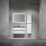 Тумба 100 см Urban ПОДВЕСНАЯ Sancos с умывальником CN7003MB — изображение 2