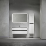 Тумба 120 см Urban ПОДВЕСНАЯ Sancos с умывальником CN7006MB — изображение 2