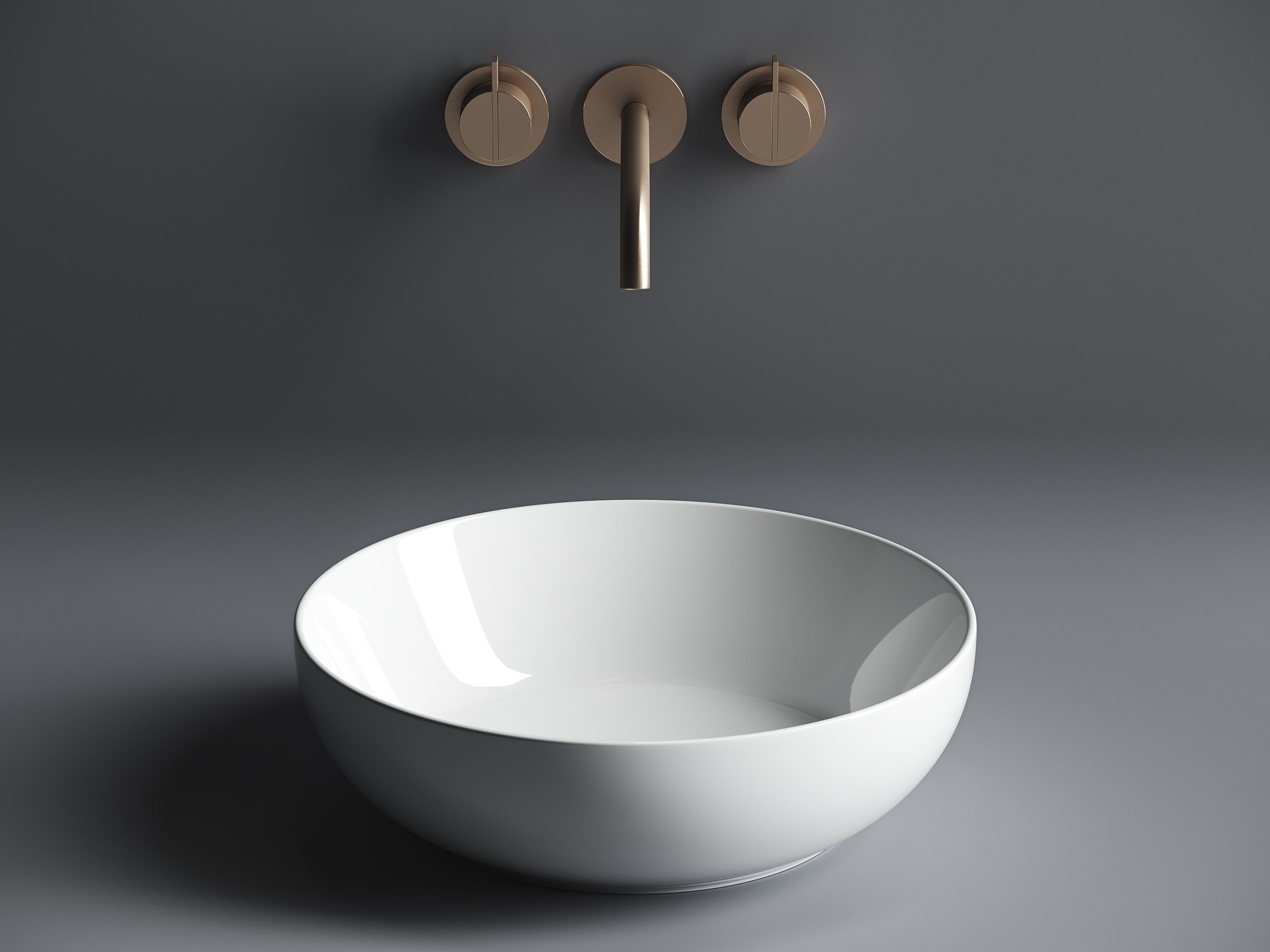 Умывальник 370х370х110мм чаша Element CeramicaNova накладная круглая CN6020/Италия