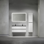 Тумба 120 см Urban ПОДВЕСНАЯ Sancos с умывальником CN7004MB — изображение 2