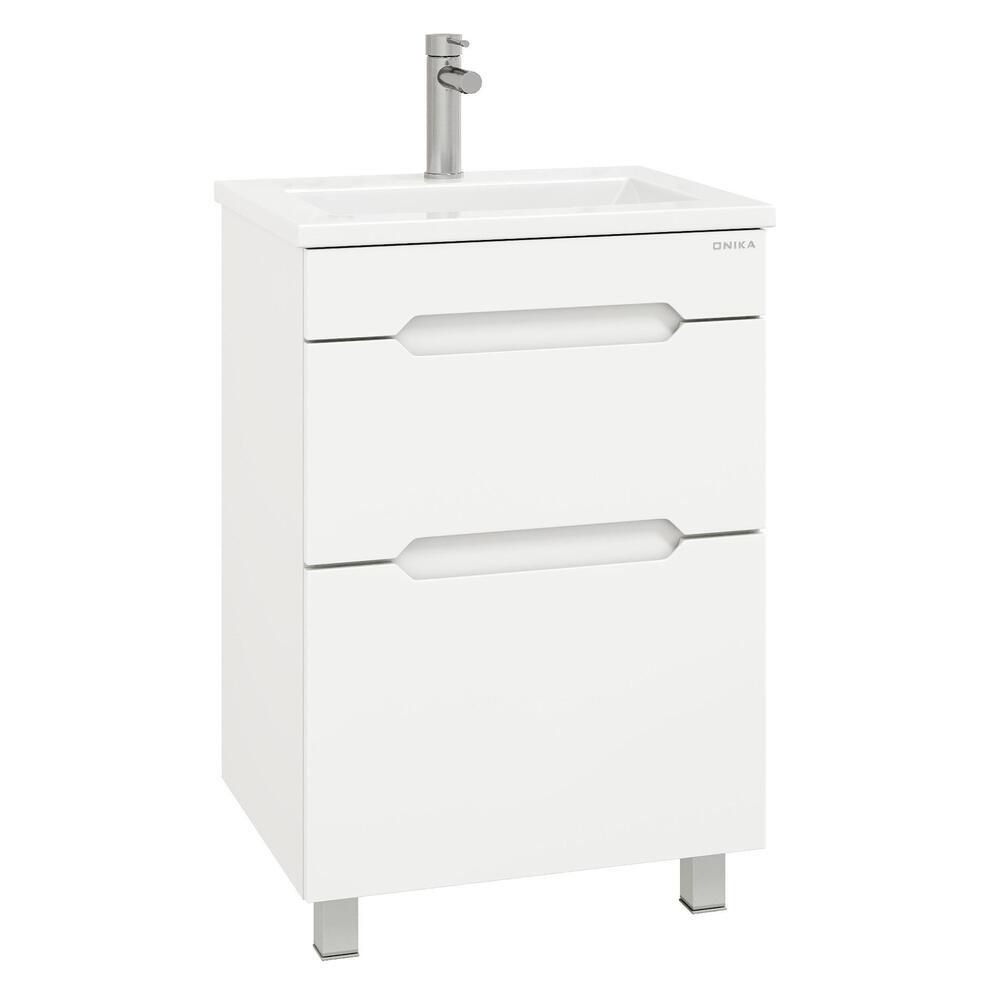 Тумба 60 см Айленд с умывальником Como-60