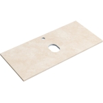 Столешница для ванной комнаты SANCOS TT100A2X 1000х460 мм с отверстием под смеситель