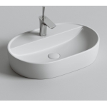 Умывальник 600х400х125мм чаша Element CeramicaNova накладная овальная CN6035/Италия