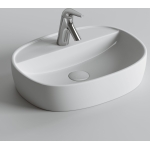 Умывальник 500х380х120мм чаша Element CeramicaNova накладная овальная CN6036/Италия