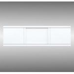 Экран-купе под ванну ОДИО НОВА 170 белый