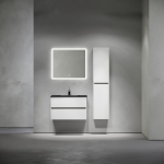 Тумба 80 см Urban ПОДВЕСНАЯ Sancos с умывальником CN7005MB — изображение 2