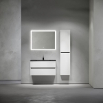 Тумба 90 см Urban ПОДВЕСНАЯ Sancos с умывальником CN7002MB — изображение 2