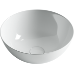 Умывальник 358х358х155мм чаша Element CeramicaNova накладная круглая CN6002/Италия — изображение 2
