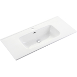 Умывальник 910х465х180мм Element CeramicaNova накладной прямоугольный CN7002/Италия