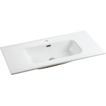 Умывальник 1010х465х180мм Element CeramicaNova накладной прямоугольный CN7003/Италия