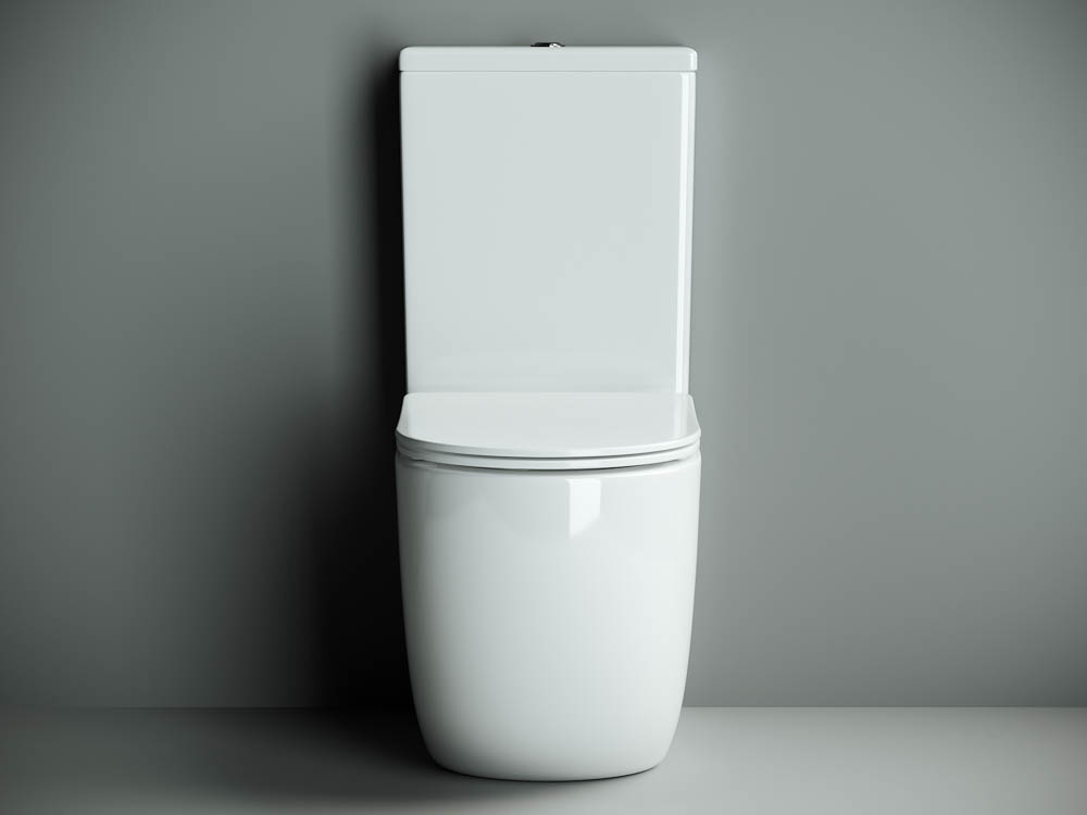 Унитаз безободковый напольный CeramicaNova Metropol Rimless CN4001/Италия