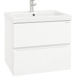 Тумба 60 см Эвада ПОДВЕСНАЯ с умывальником Миранда-60 — изображение 10