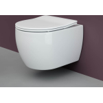 Унитаз безободковый подвесной CeramicaNova PLAY Rimless CN3001/Италия